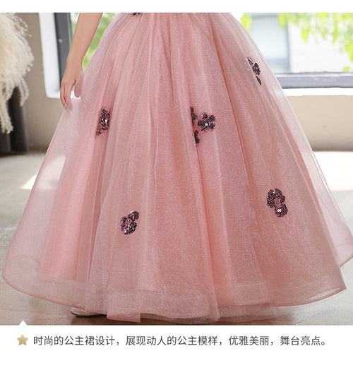 Blush princess gown