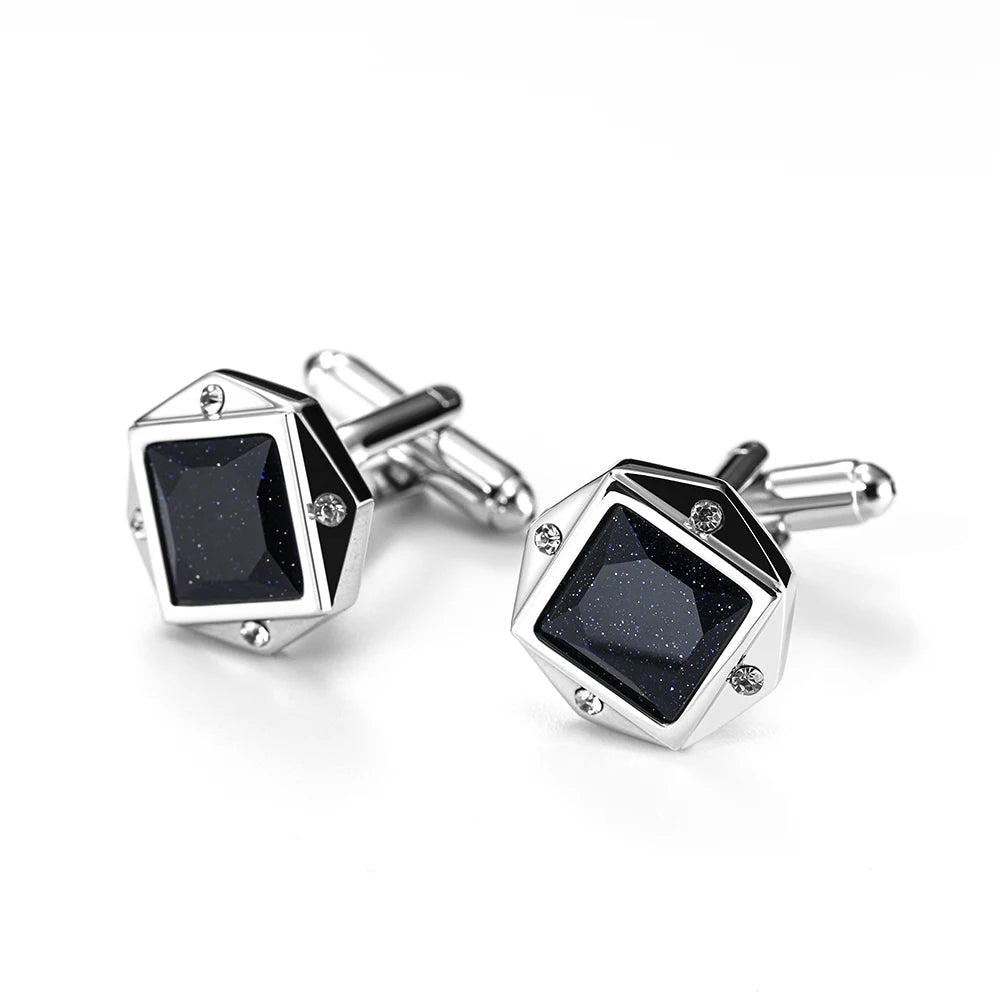 SINOBI Wholesale Exquisite Quality Watch Gift Business Gift Cufflinks Fountain Pen Suit  Quartz Men's Watches Set