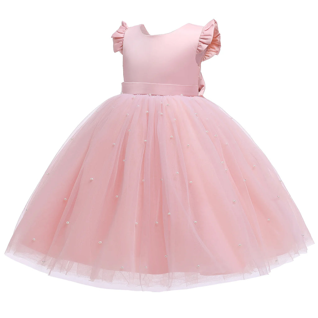 Kids Dresses for Girls Clothes Children's Clothing Fairy Princess Girls Dress Dance Wear Stage Party Lace Cosplay Costumes