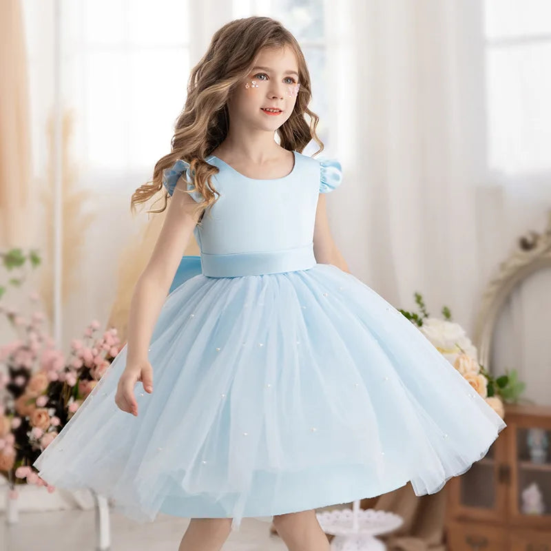 Kids Dresses for Girls Clothes Children's Clothing Fairy Princess Girls Dress Dance Wear Stage Party Lace Cosplay Costumes