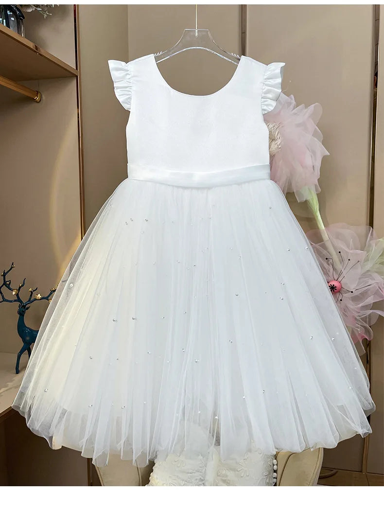 Kids Dresses for Girls Clothes Children's Clothing Fairy Princess Girls Dress Dance Wear Stage Party Lace Cosplay Costumes
