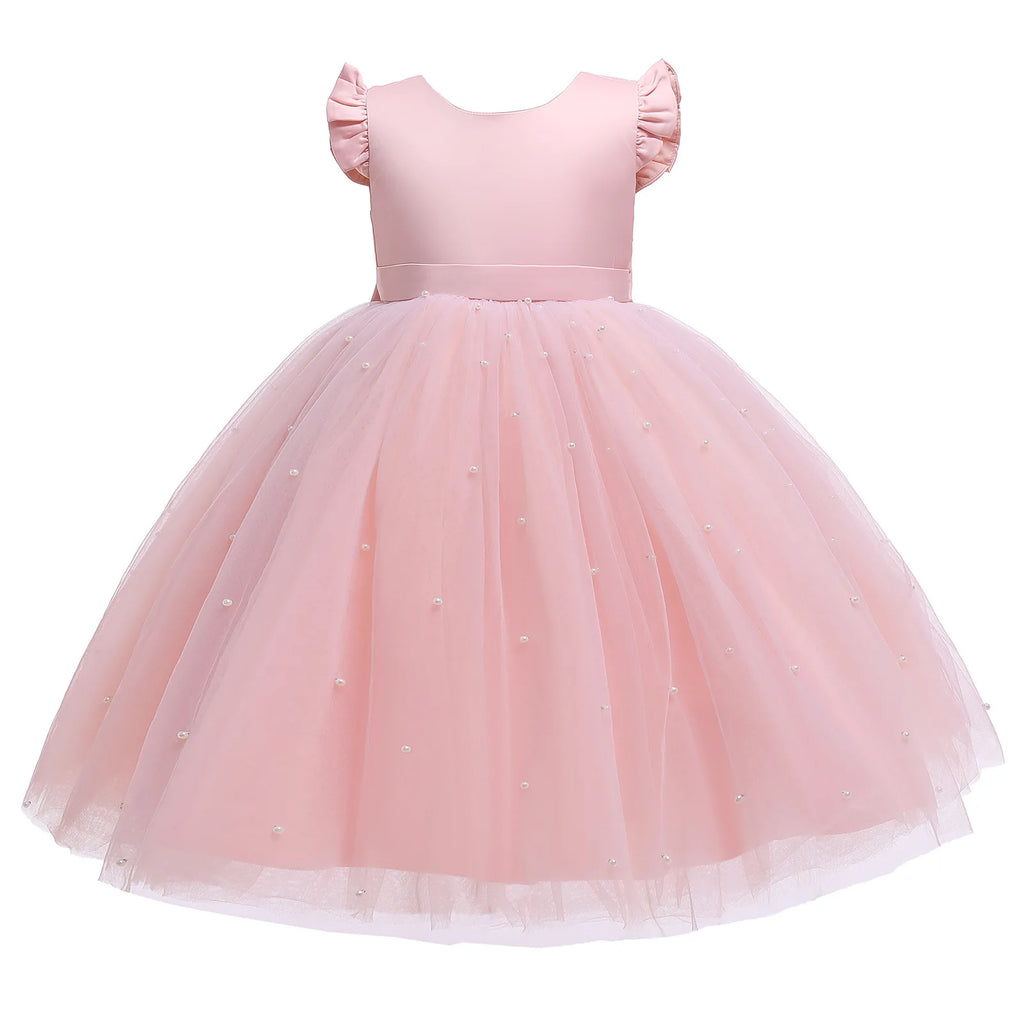 Kids Dresses for Girls Clothes Children's Clothing Fairy Princess Girls Dress Dance Wear Stage Party Lace Cosplay Costumes