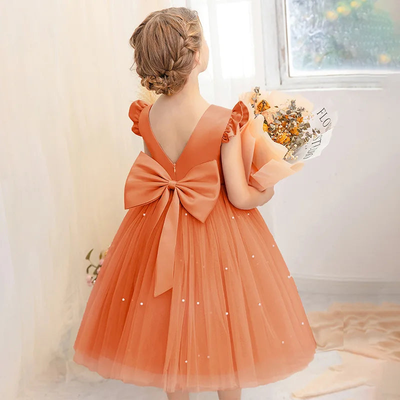 Kids Dresses for Girls Clothes Children's Clothing Fairy Princess Girls Dress Dance Wear Stage Party Lace Cosplay Costumes